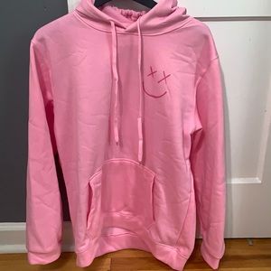 Pink “Walls” hoodie. LT fansss